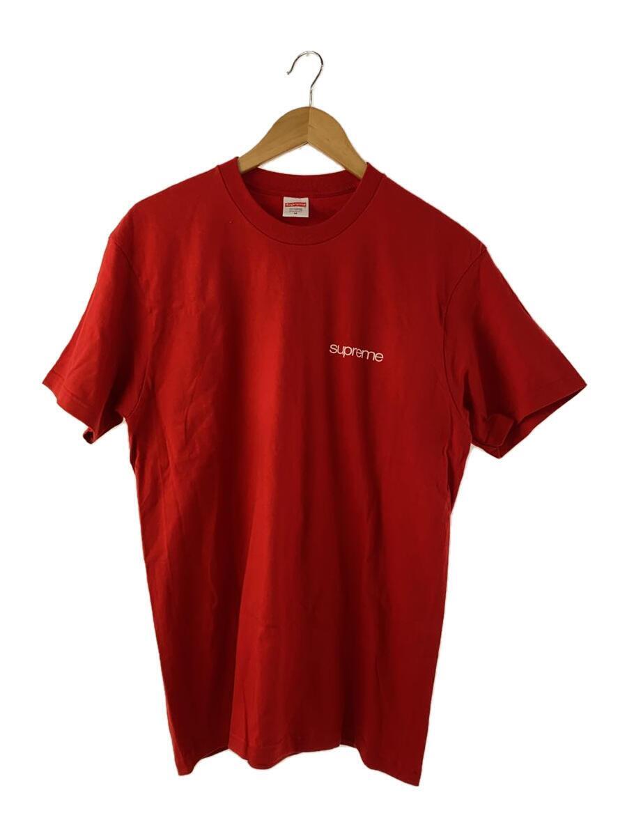 Supreme◆Nyc Tee Red/Tシャツ/M/コットン/RED_画像1