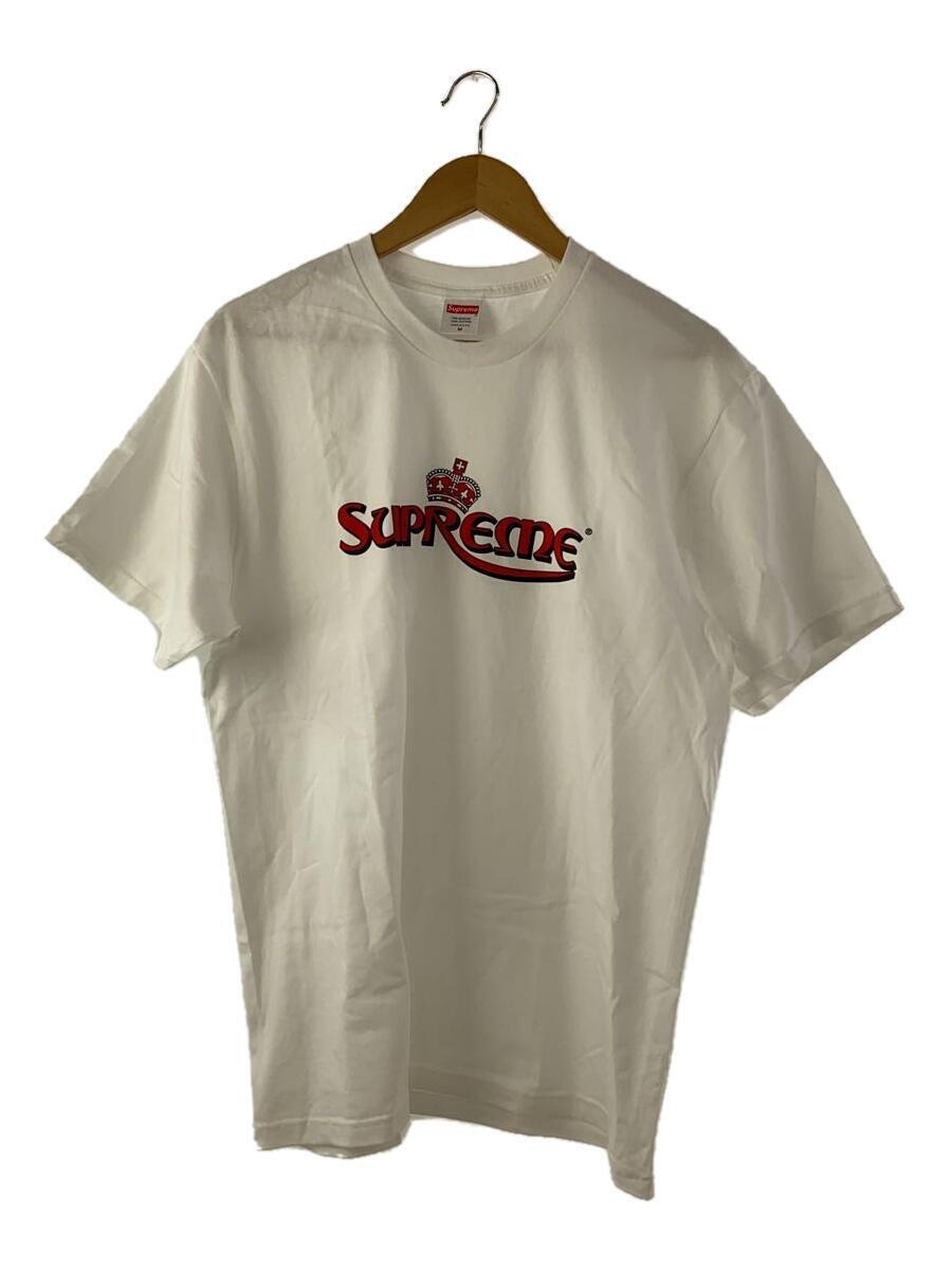 Supreme◆Tシャツ/M/コットン/WHT/無地/RN#101837_画像1