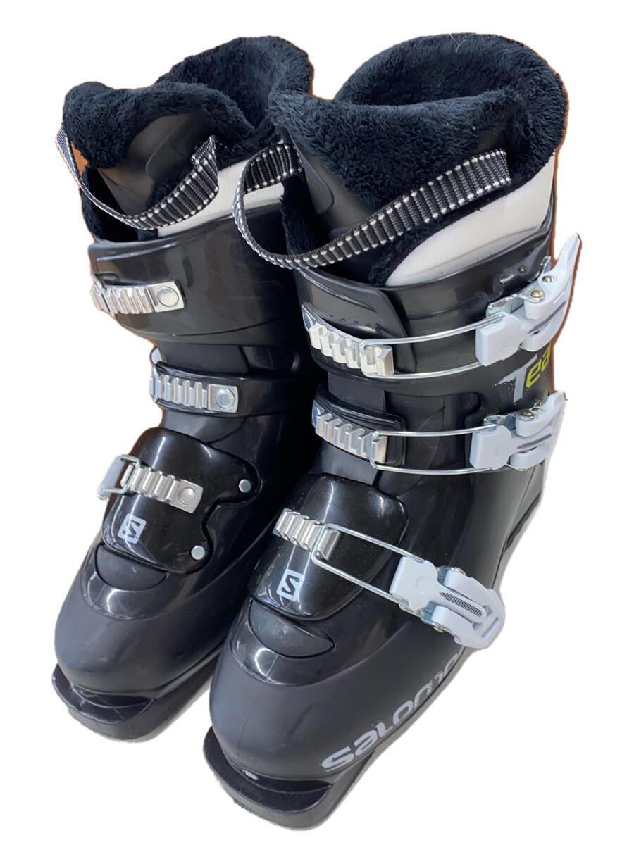 salomon◆スキーブーツ/Team/24cm/BLK/アダルト/ブラック_画像2