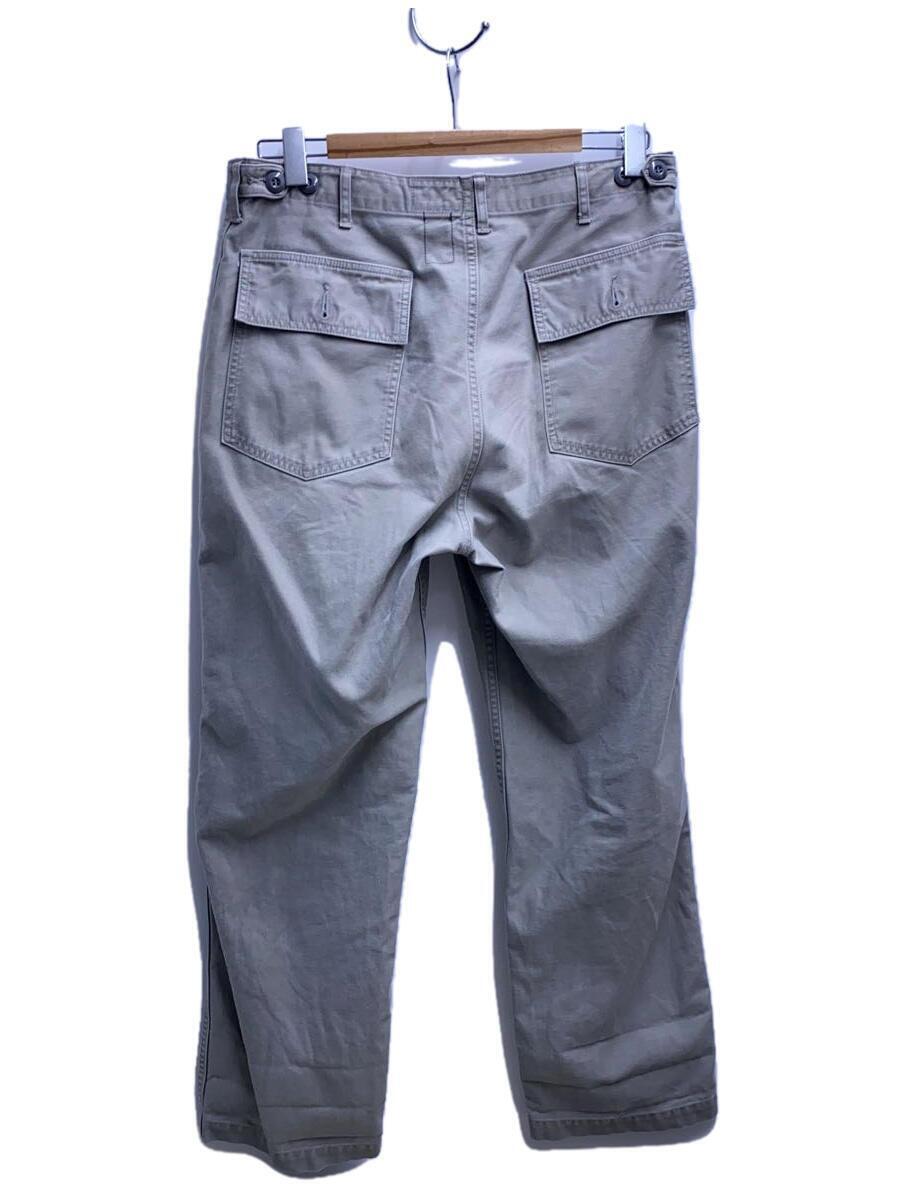 CORONA◆21FW/FATIGUE SLACKS/ボトム/L/コットン/グレー/FP001//_画像2