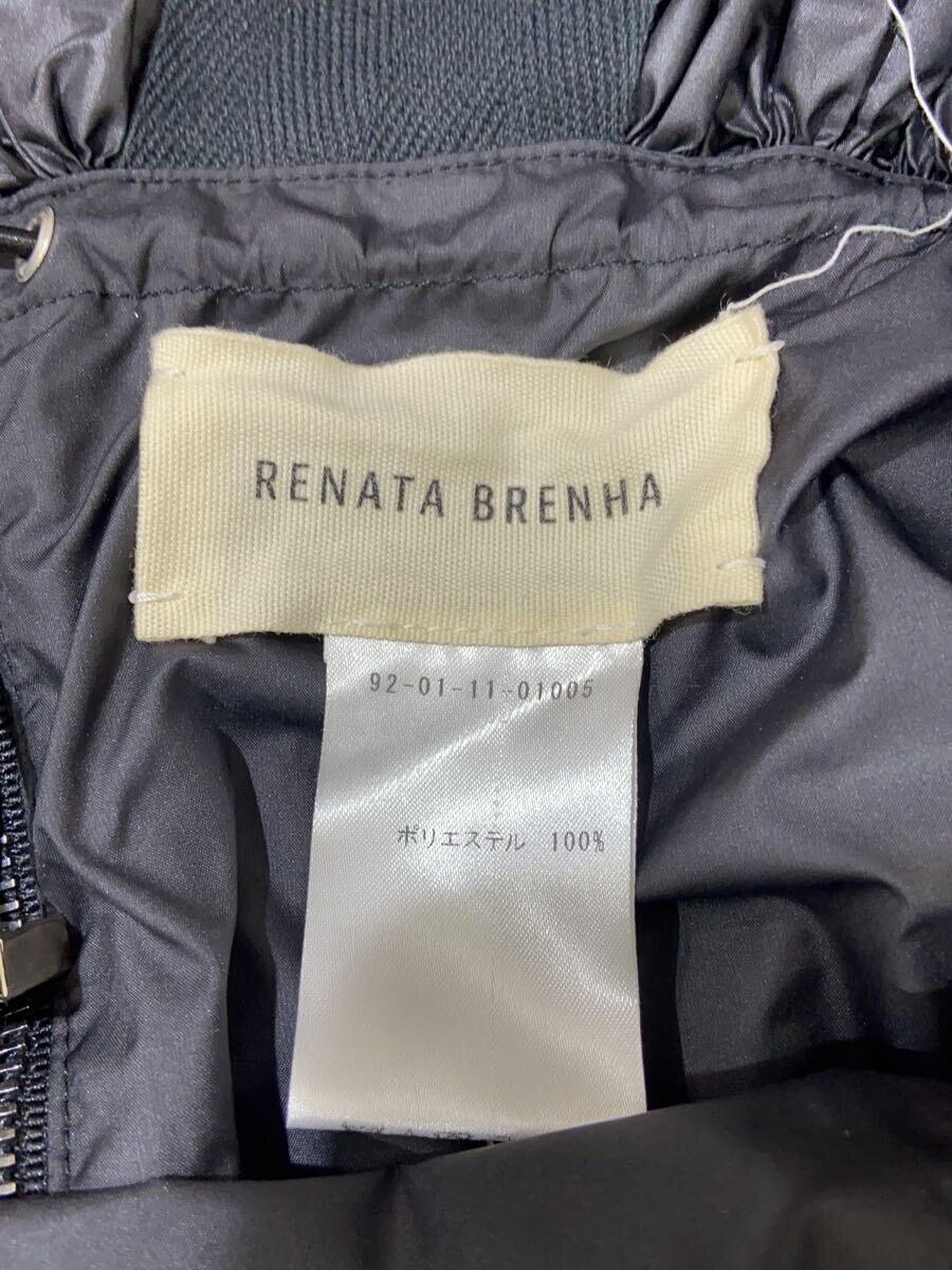 RENATA BRENHA/ camisole * tank top /-/ polyester /BLK/ plain /92-01-11-0