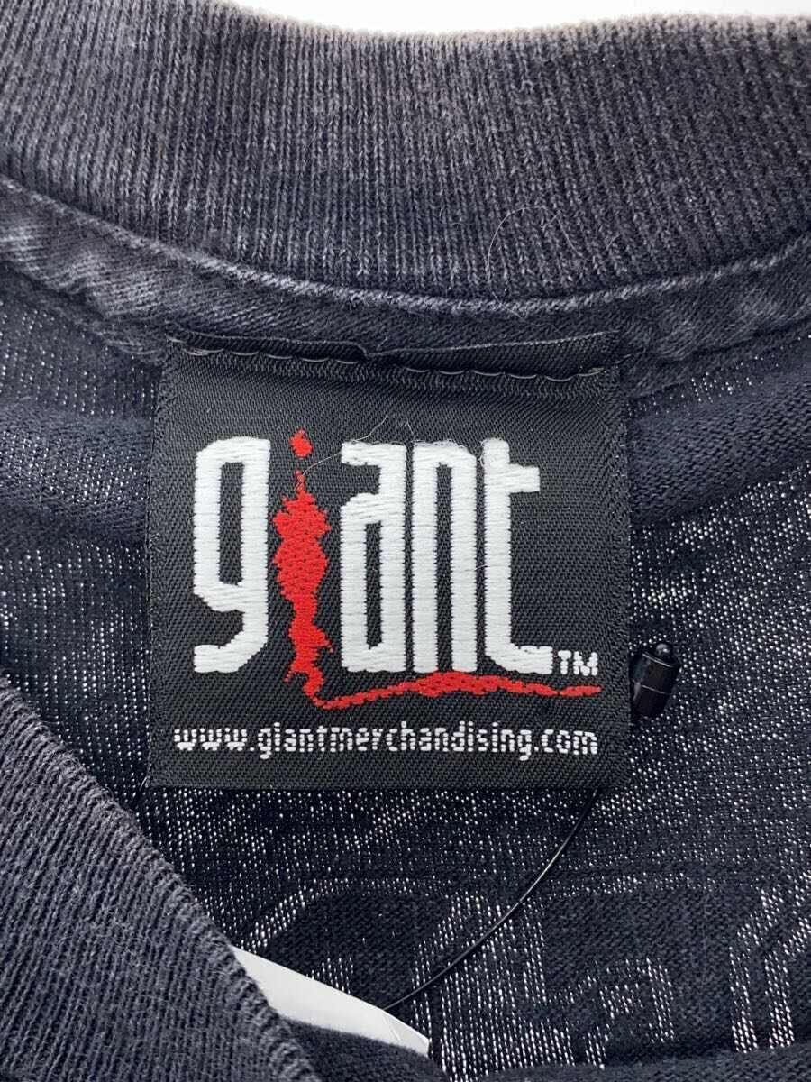 GIANT◆Tシャツ/-/コットン/ネイビー//_画像3
