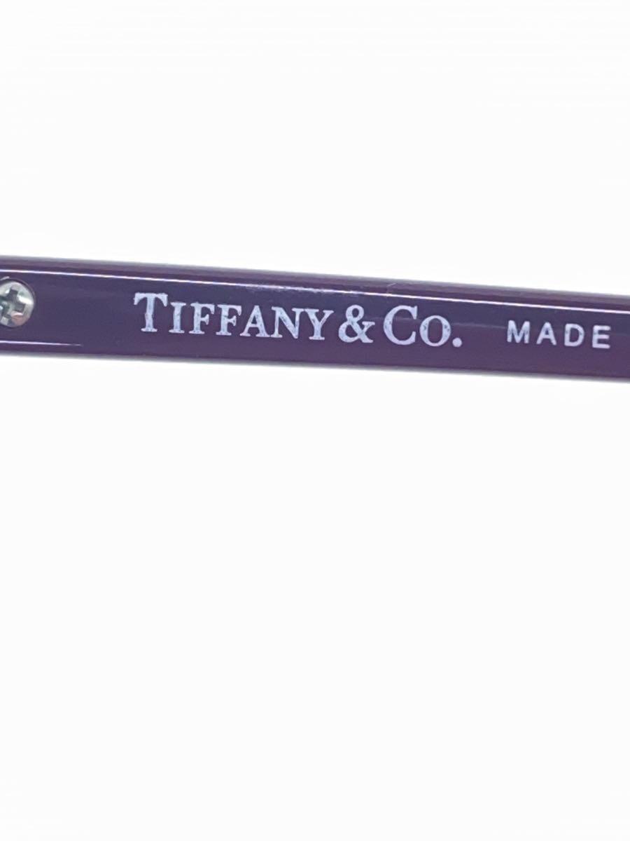 TIFFANY&Co.◆サングラス/-/プラスチック/ボルドー/グレー/レディース/TF4134//_画像4
