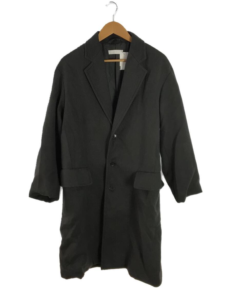 Wym Lidnm ◆ Pe Melton Wide Chester Coat/Chester Court/S/Polyester/Gry/CO627 ////