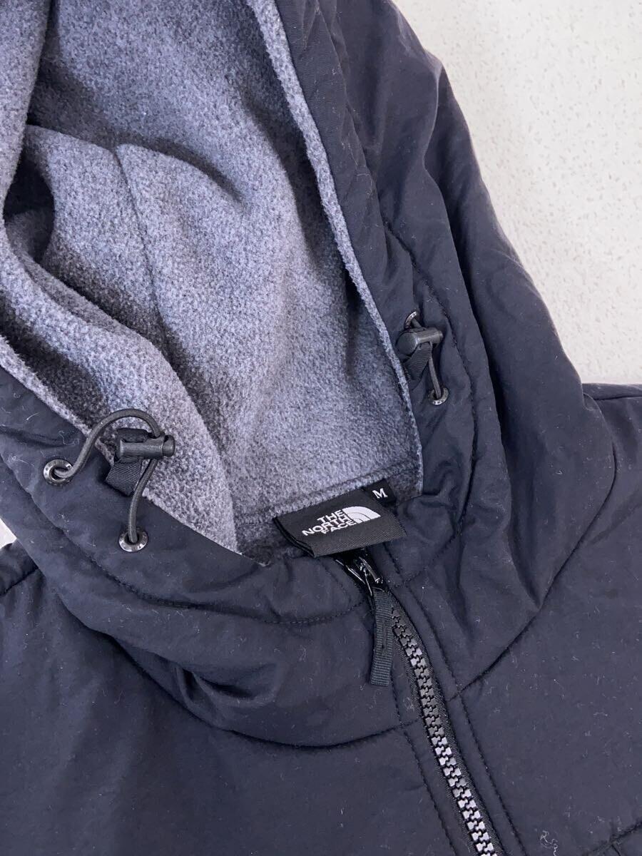 THE NORTH FACE◆DENALI HOODIE_デナリフーディ/M/ポリエステル/BLK//_画像6