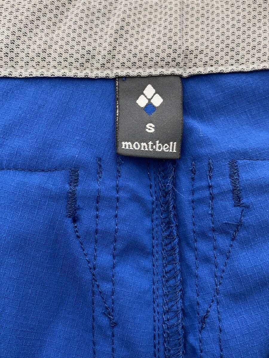 mont-bell◆ボトム/S/ナイロン/BLU/1105428_画像4