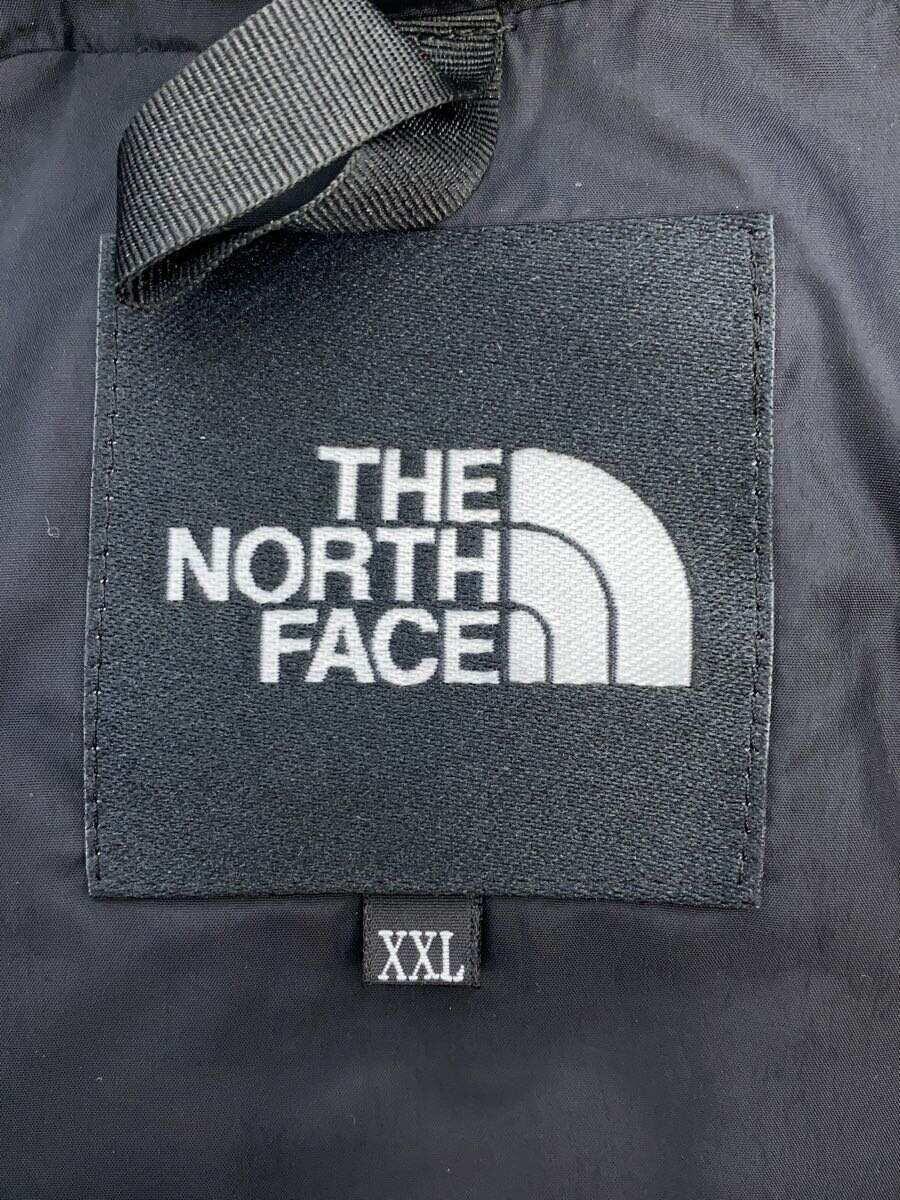 THE NORTH FACE◆NUPTSE JACKET_ヌプシジャケット/XXL/ナイロン/BLK/無地_画像3