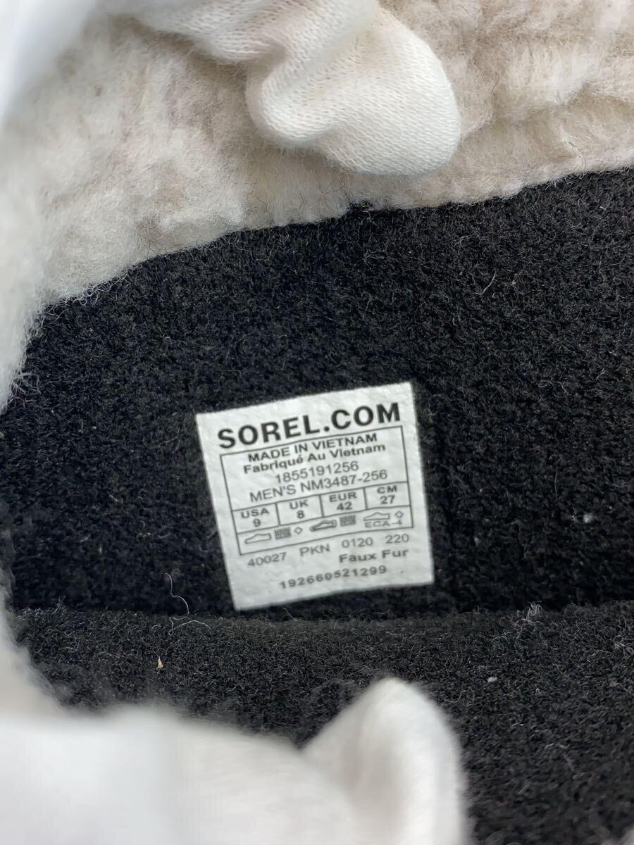 SOREL◆ブーツ/27cm/BRW/ブラウン/1855191256_画像5