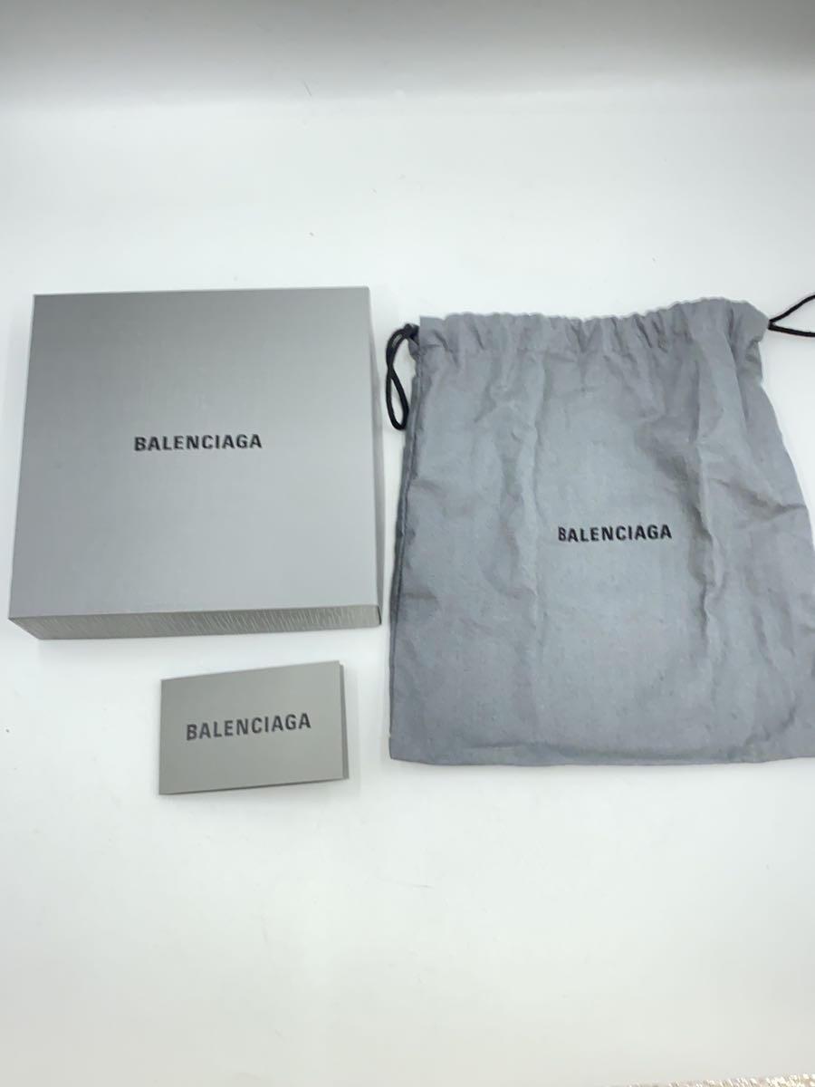 BALENCIAGA◆カードケース/レザー/SLV/メンズ_画像7