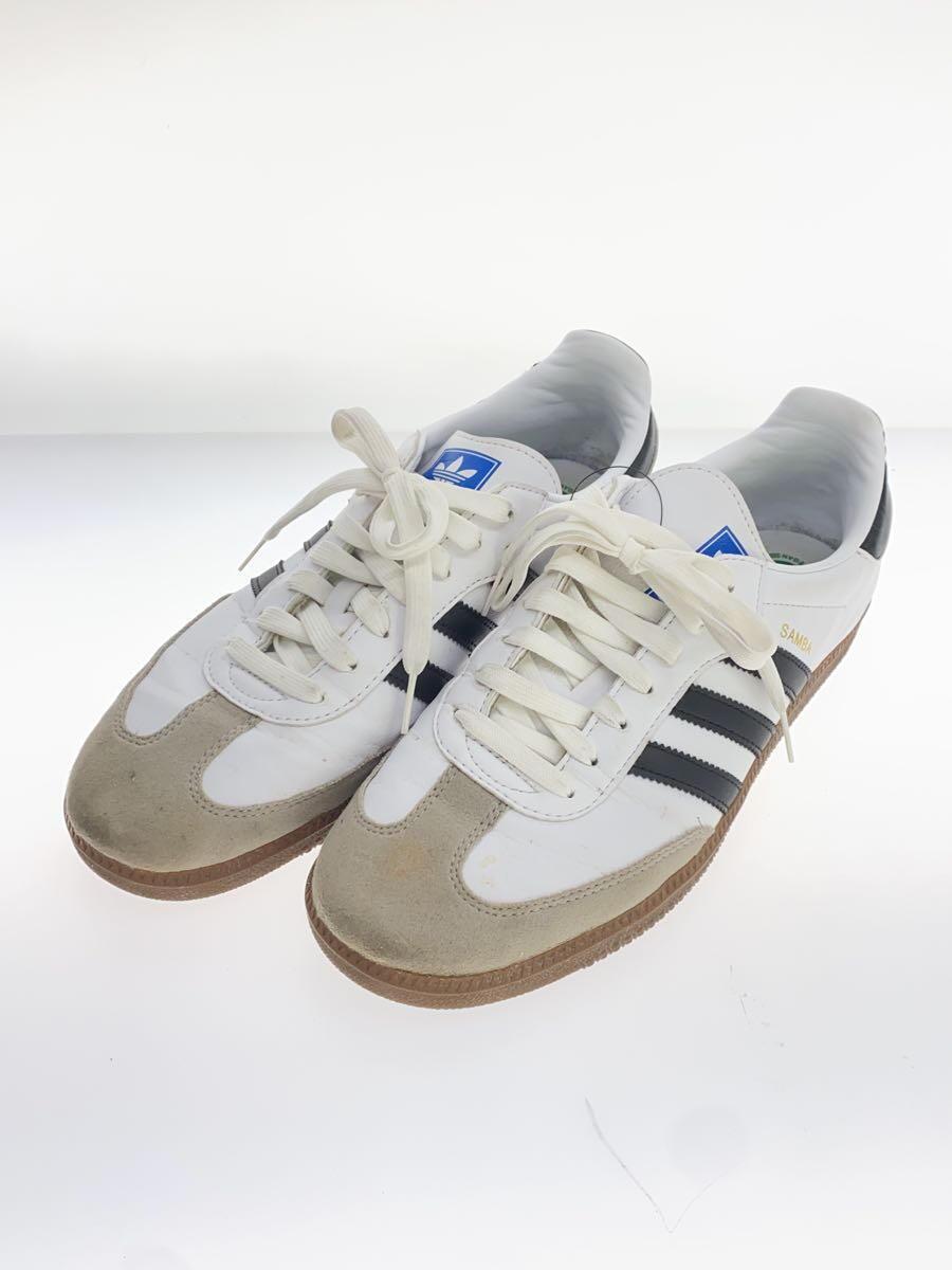 adidas◆SAMBA VEGAN_サンバ ヴィーガン/27cm/WHT/H01877_画像2