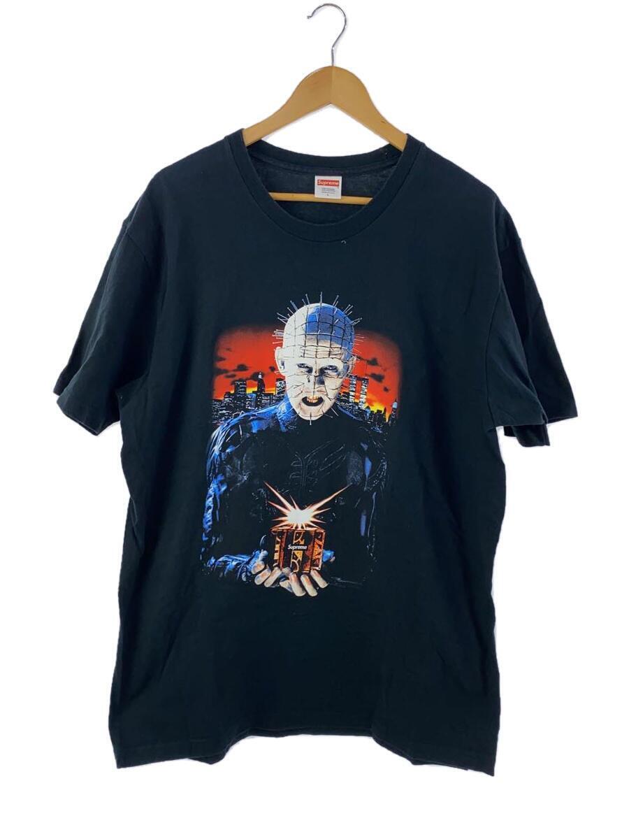 Supreme◆Tシャツ/L/コットン/BLK/18SS/Hellraiser Hell on Earth Teeの画像1