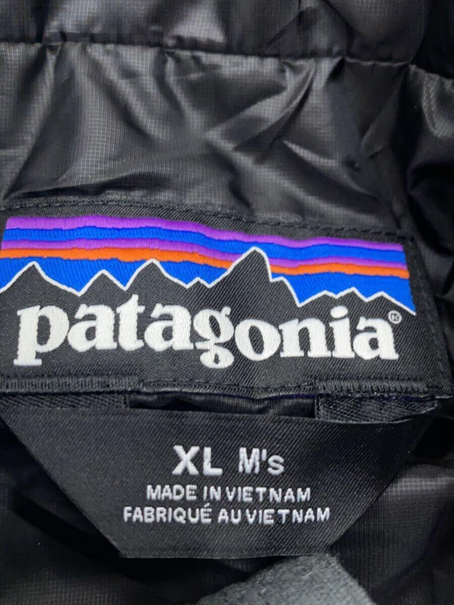 patagonia◆ナノ・パフ・ベスト_ブラック/XL/ポリエステル/BLK_画像3