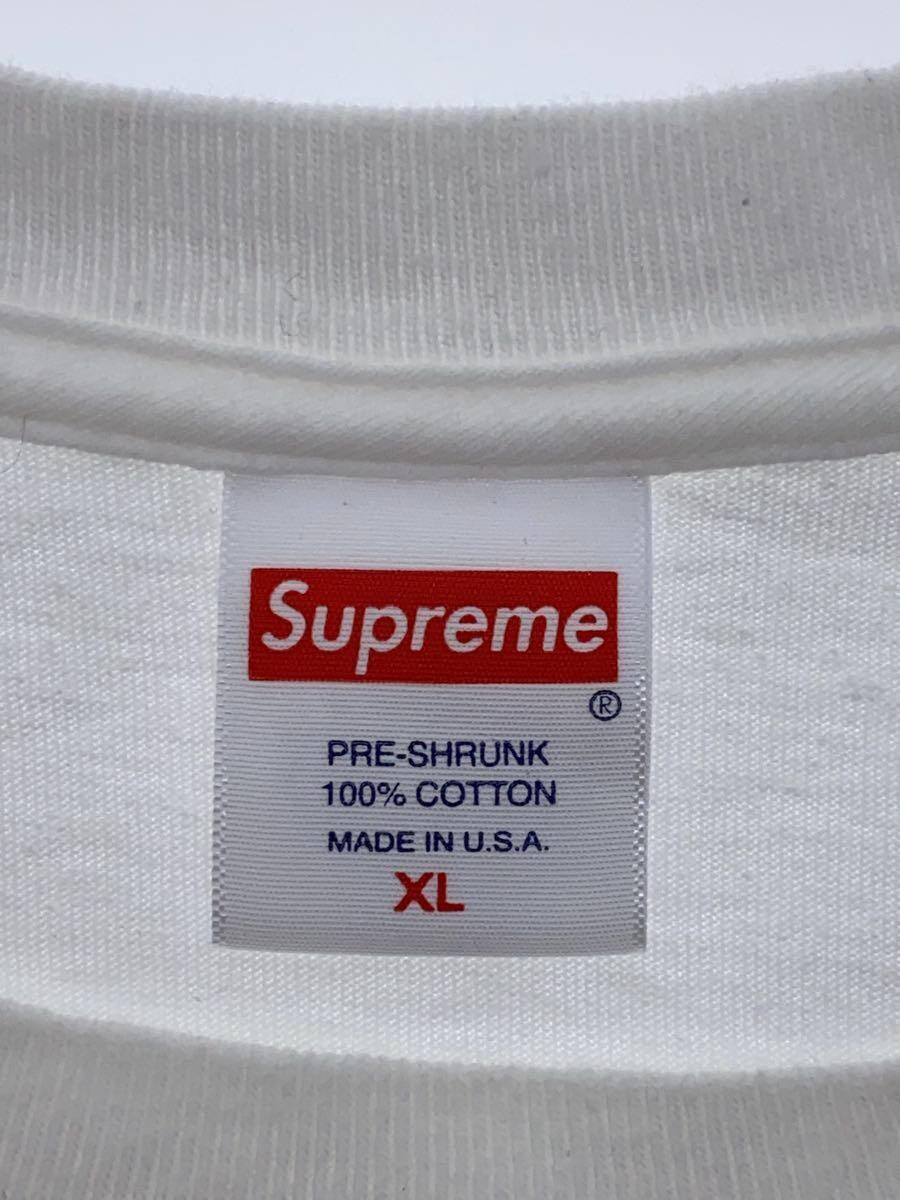 Supreme◆21FW/Multi Logos Tee/Tシャツ/XL/コットン/WHT/プリント_画像3