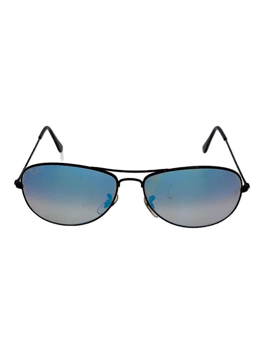 Ray-Ban ◆ Солнцезащитные очки/падение уровня/металл/blk/blu/men/rb3362