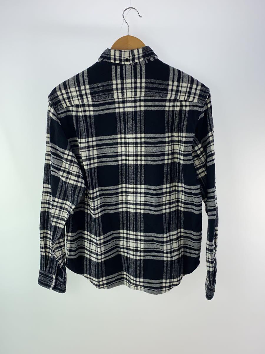 Supreme◆19AW/Tartan Flannel Shirt/ネルシャツ/S/コットン/BLK/チェック_画像2