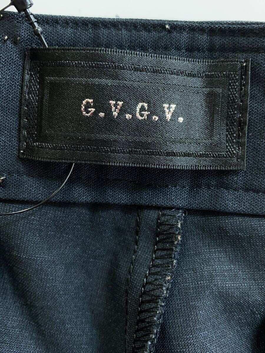 G.V.G.V.◆ボトム/34/ポリエステル/NVY/無地/GV1831057_画像4
