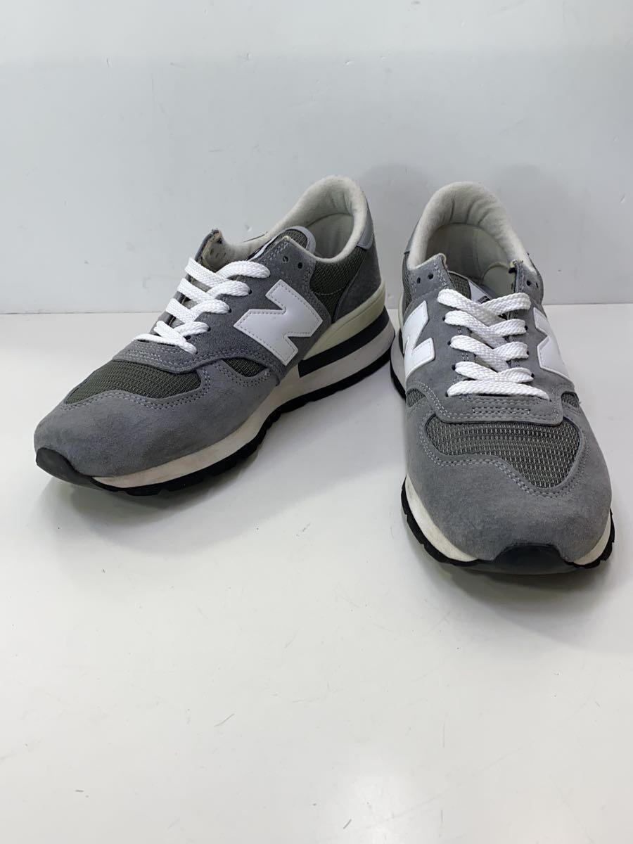 NEW BALANCE◆M990/グレー/27.5cm/GRY_画像8