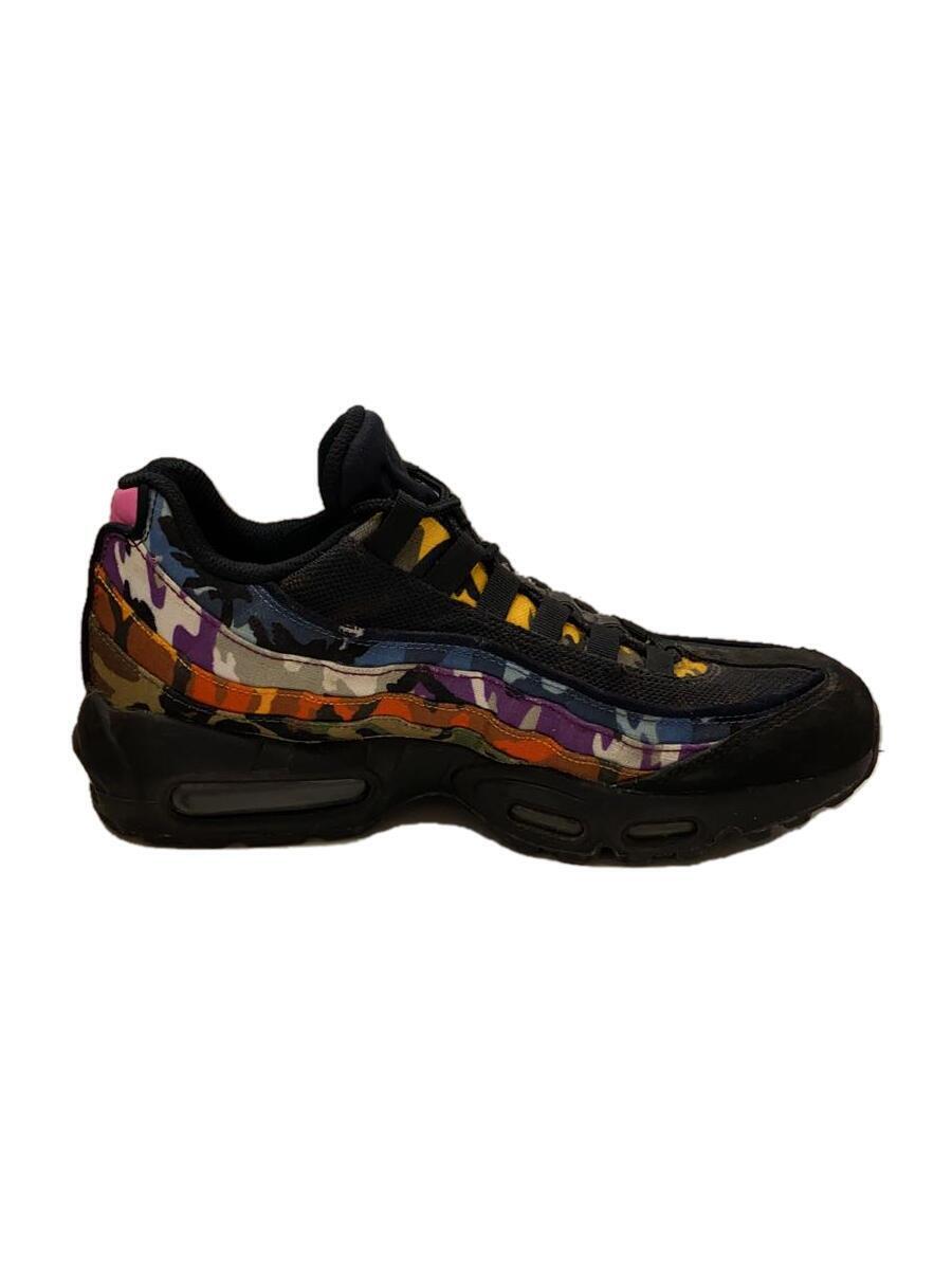 NIKE◆AIR MAX 95 ERDL PARTY MULTIPLE CAMO BLACK/AR4473-001/26cm_画像6