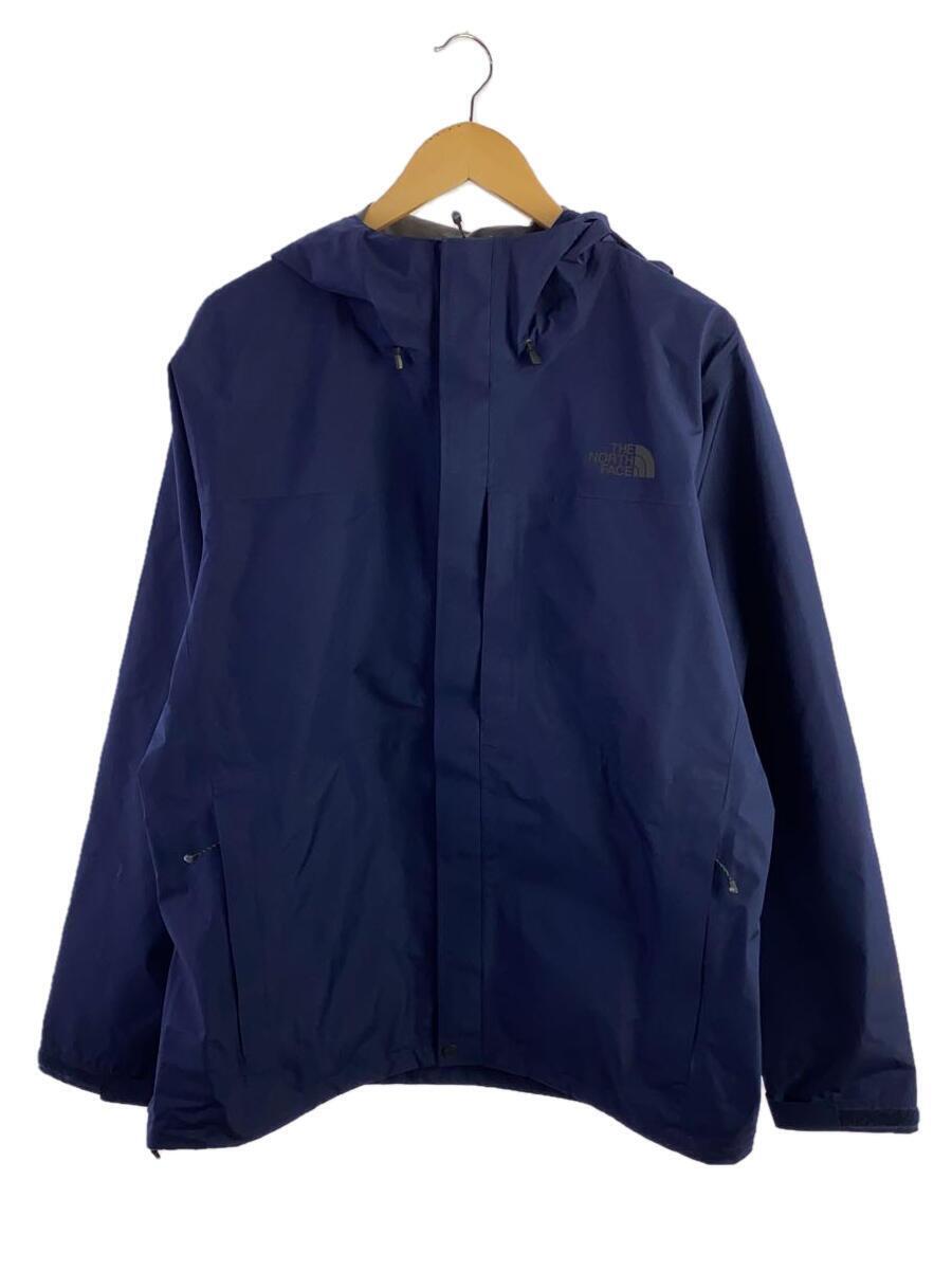 THE NORTH FACE◆CLOUD JACKET/XL/ゴアテックス/NVY//_画像1