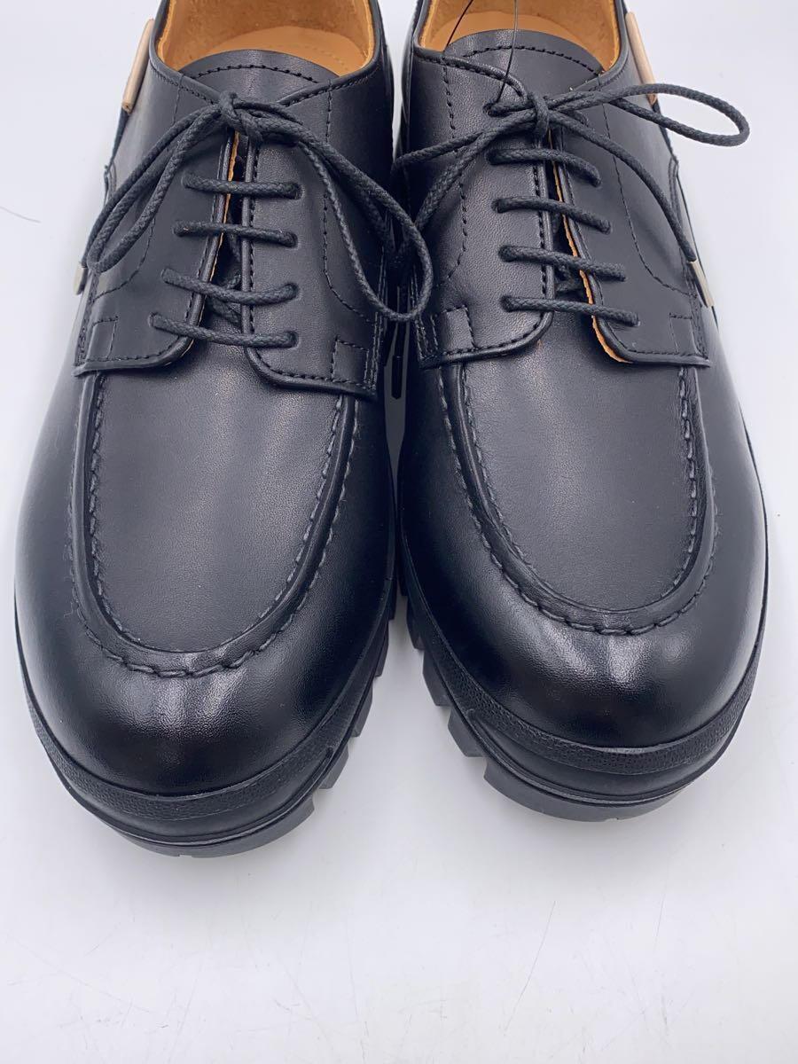 Hender Scheme◆ダービーシューズ/ドレスシューズ/US6/BLK/レザー//_画像8