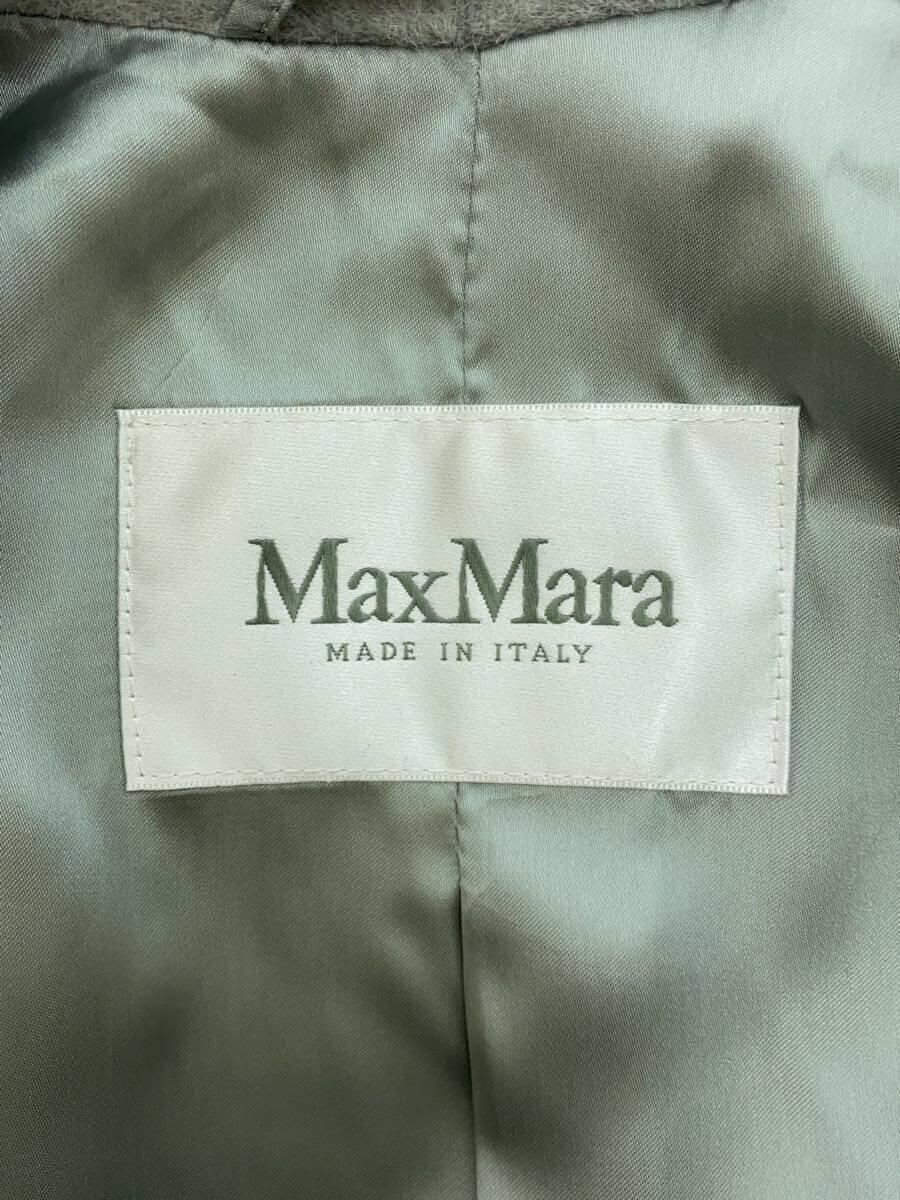 MAX MARA◆チェスターコート/42/アルパカ/101610836//_画像3