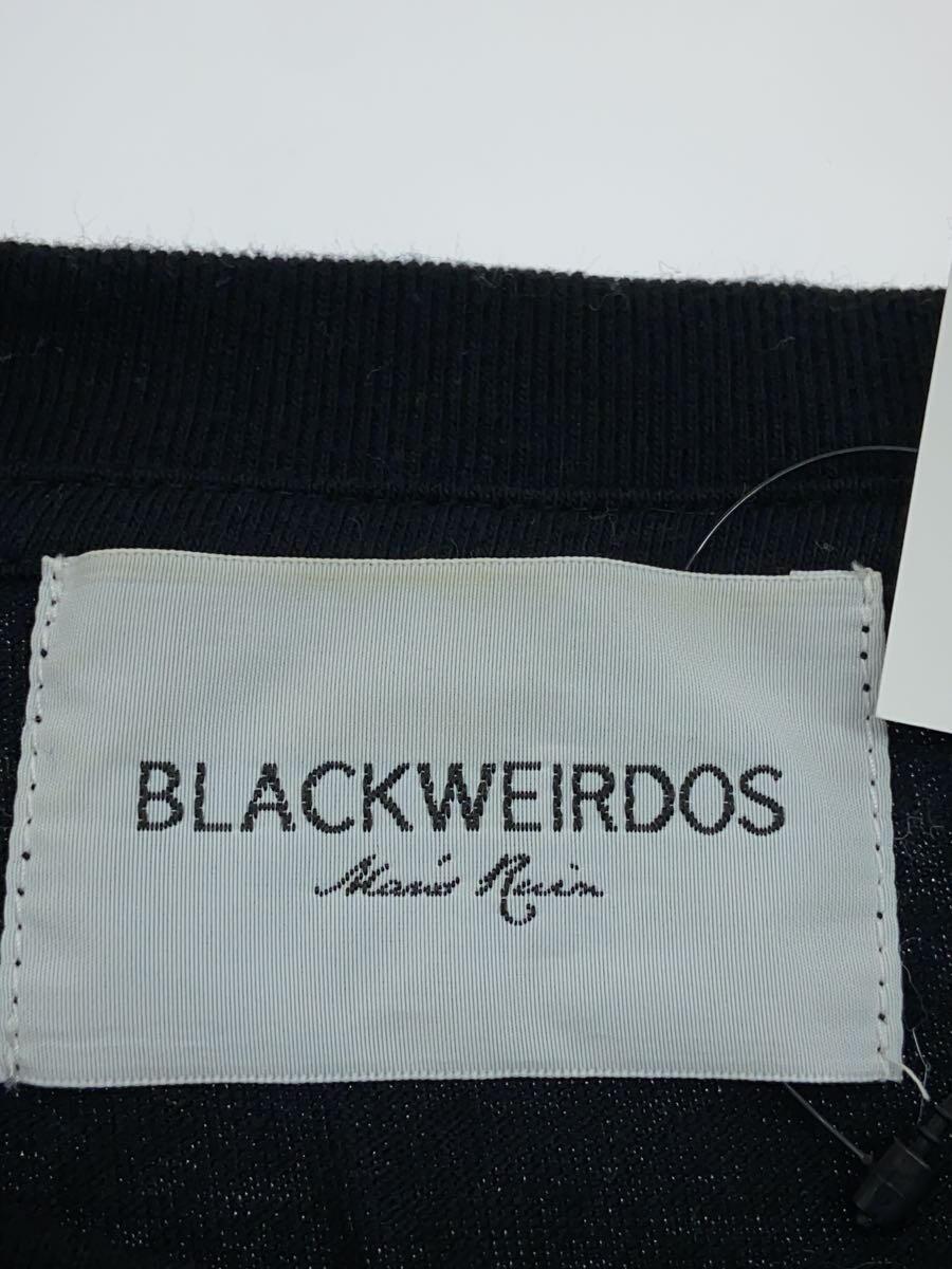 Black Weirdos◆22AW/USMC TEE/Tシャツ/L/コットン/BLK/22AW-TS02//_画像3