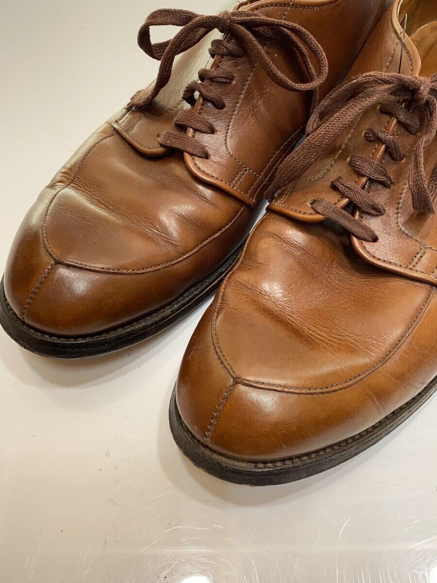 Alden◆モディファイトラスト/?レスシューズ/US8.5/BRW/レザー/549/Vチップ//_画像6