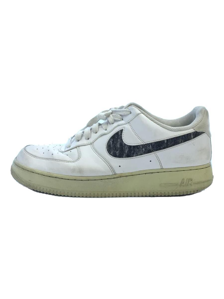 NIKE◆AIR FORCE 1 07 SE_エア フォース 1 07 SE/28.5cm/WHT//_画像1