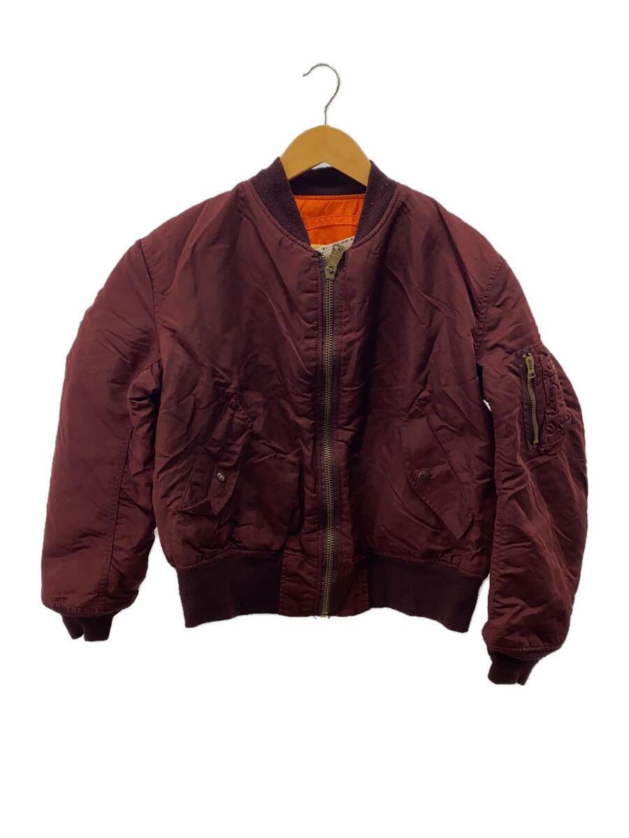 ALPHA INDUSTRIES* flight jacket /M/ nylon / plain /0615-00-573-8336