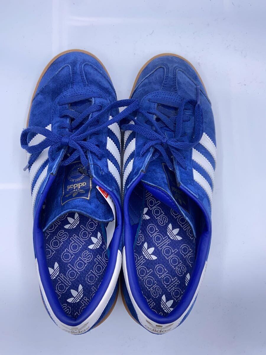 adidas◆HAMBURG_ハンブルク/27cm/BLU/スウェード_画像3