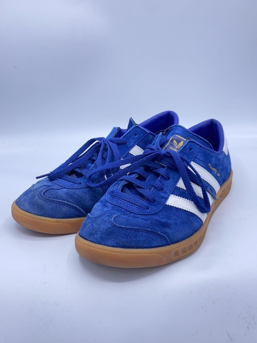 adidas◆HAMBURG_ハンブルク/27cm/BLU/スウェード_画像2