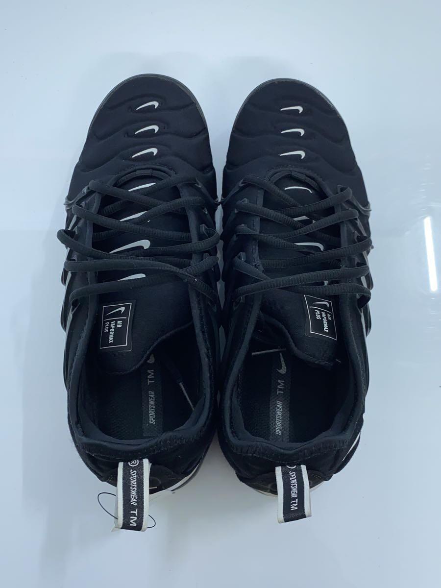 NIKE◆AIR VAPORMAX PLUS/ローカットスニーカー/26.5cm/BLK/924453-011_画像3