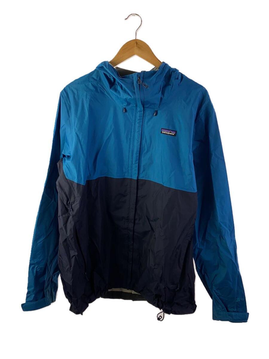 patagonia◆ナイロンジャケット/XL/ナイロン/BLU/STY83802SP16/着用感・内側色移り有_画像1