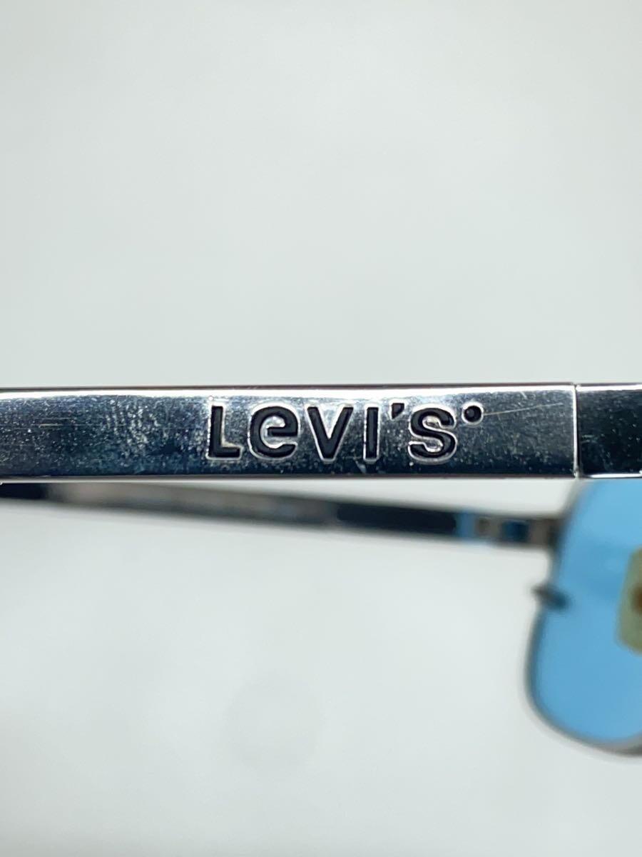 Levi’s◆サングラス/-/SLV/BLU/メンズ/LV01052/傷有_画像4