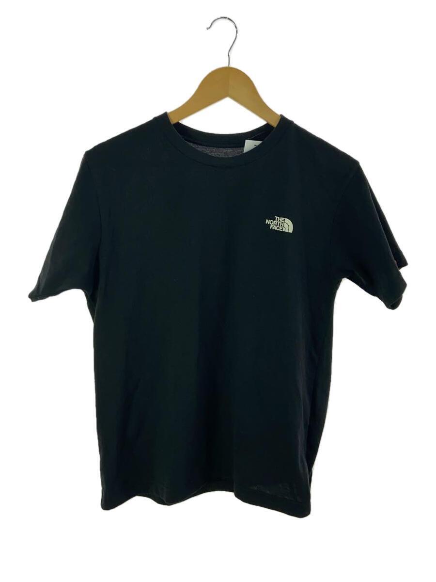 THE NORTH FACE◆20SS/National Flag Tee/Tシャツ/M/コットン/BLK/プリント/NT32053_画像1