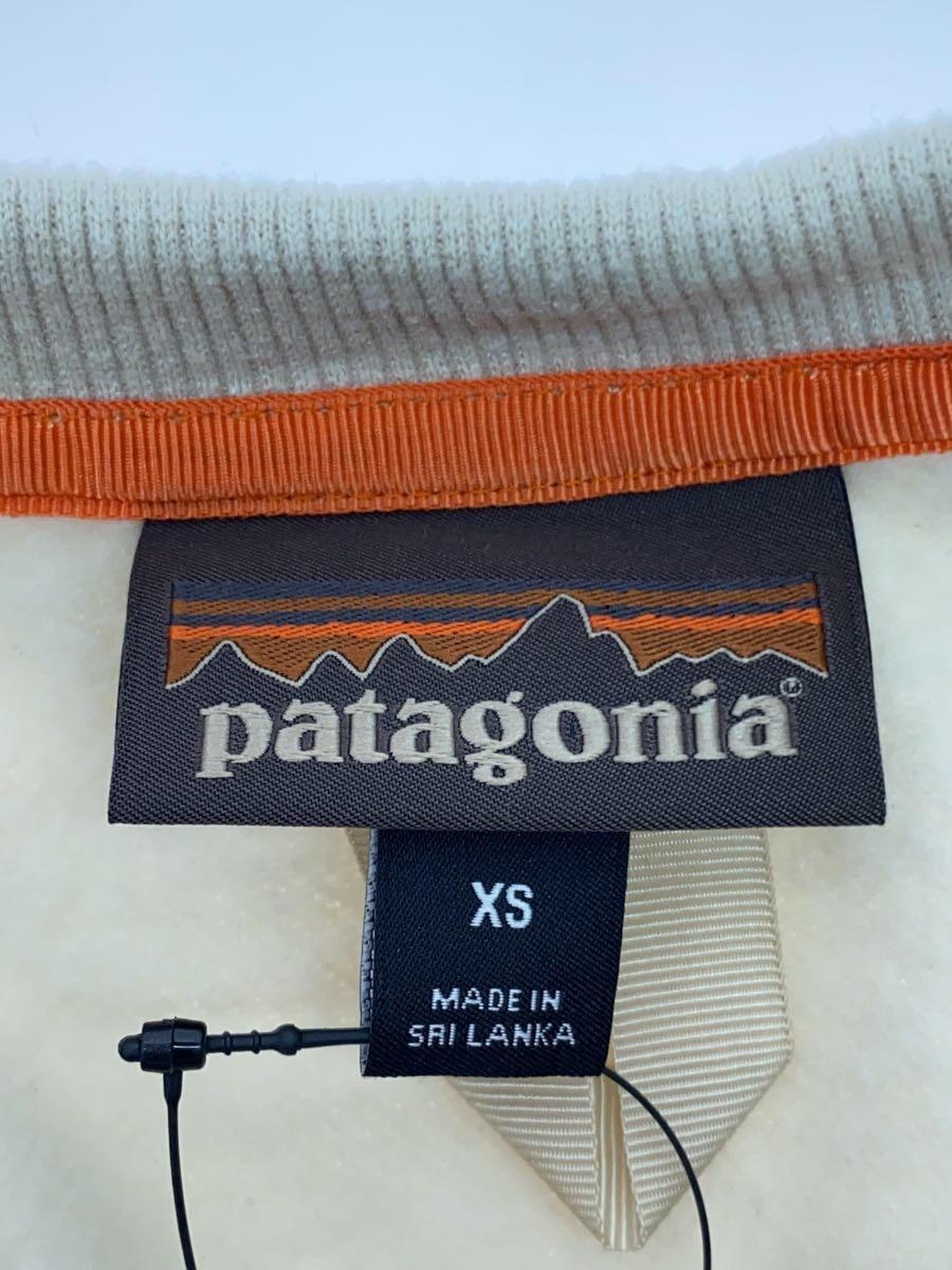 patagonia◆ヘンプスウェットシャツ/XS/ポリエステル/クリーム/無地/41585_画像3