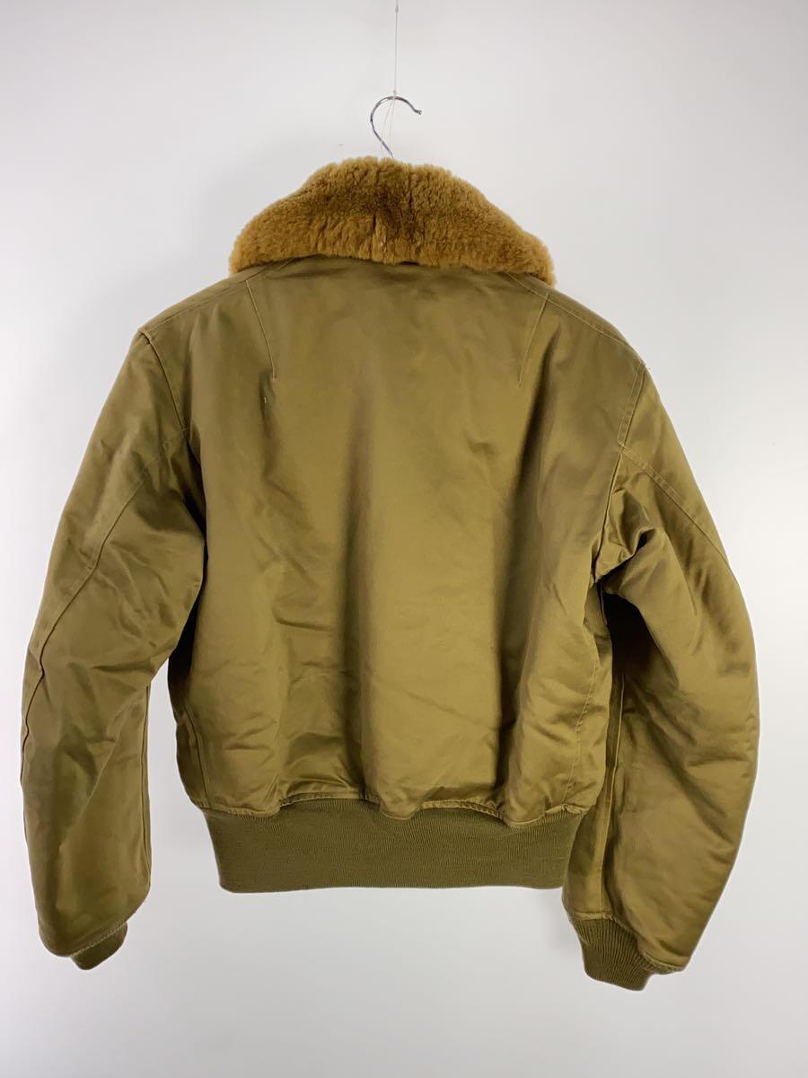 CAB CLOTHING*CAB CLOTHING/8300-470731/ flight jacket /40/ cotton /KHK