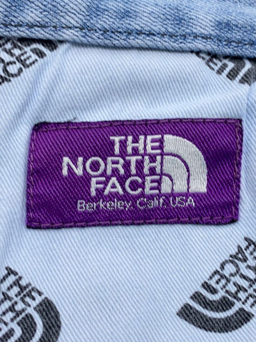 THE NORTH FACE PURPLE LABEL◆クールマックスストレッチデニムパンツ/34/コットン/BLU_画像4