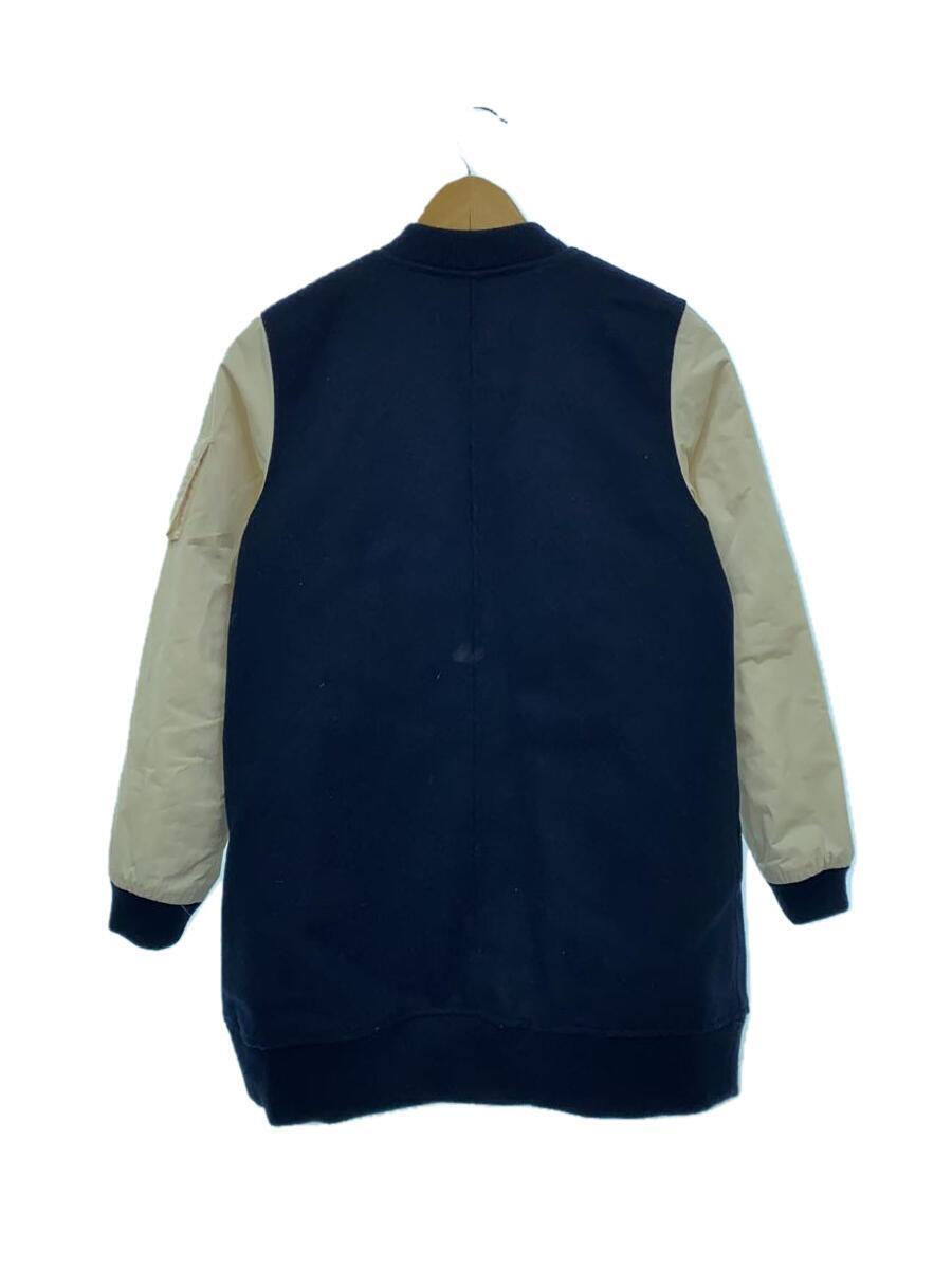 RAY BEAMS*meru ton long stadium jumper /63-19-0079-690/ stadium jumper /