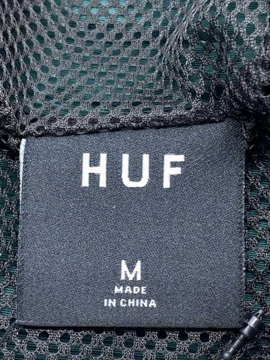 HUF◆HUF/JK00403/ジャケット/M/ポリエステル/GRN_画像3