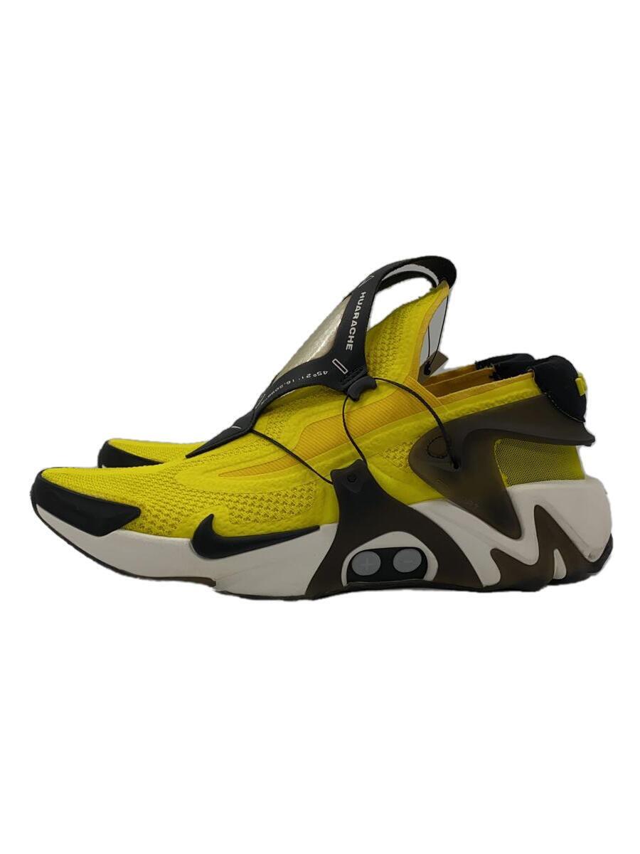 NIKE◆ADAPT HUARACHE/アダプトハラチ/イエロー/BV6397-710/26.5cm/ナイキ_画像1