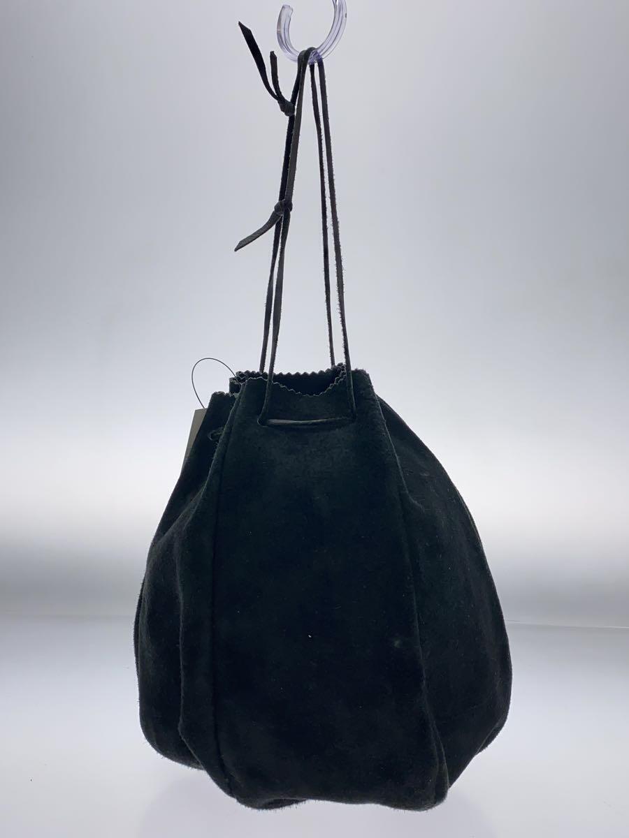 LANGLITZ LEATHERS* pouch bag / leather / black 