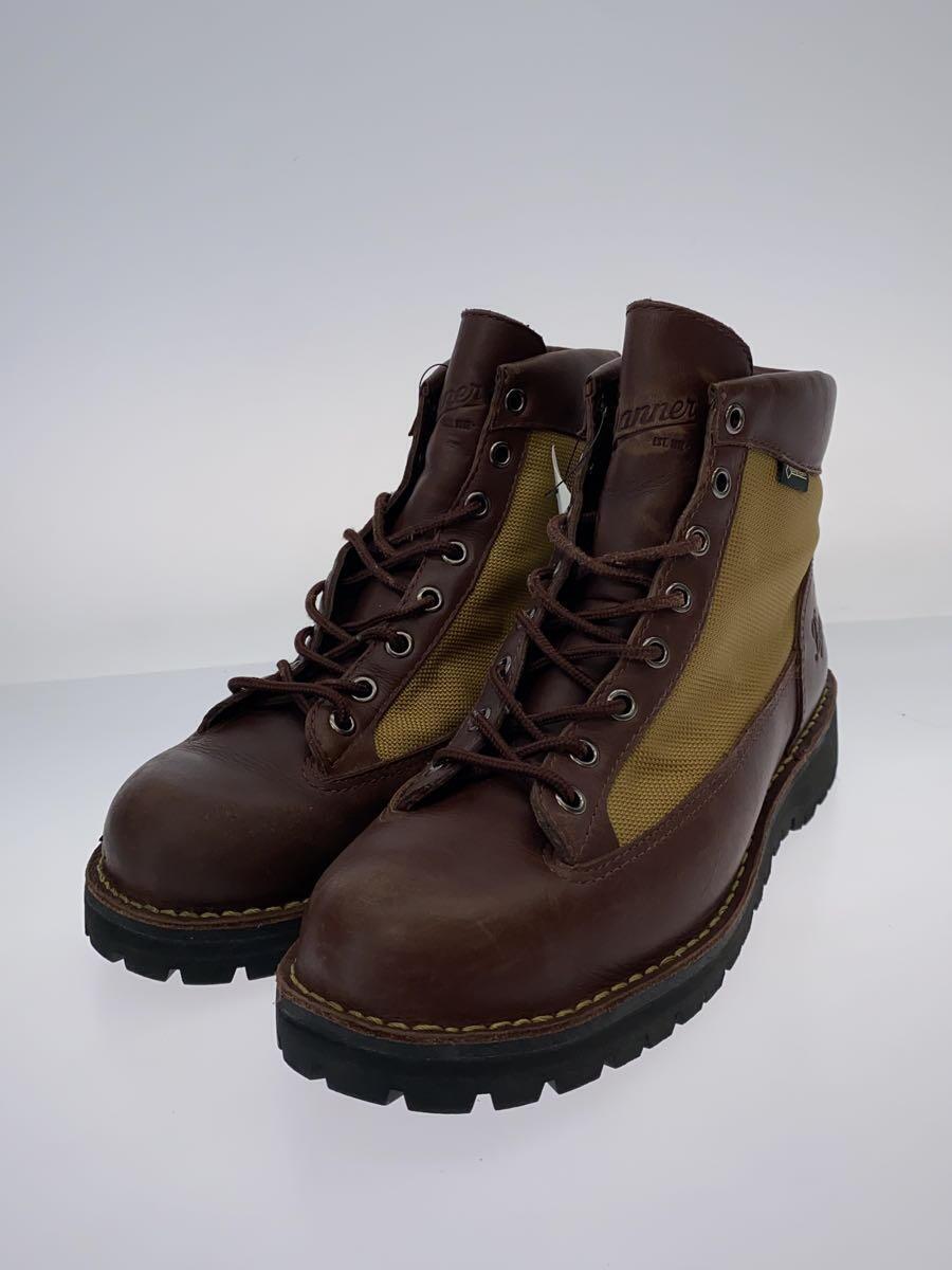 Danner◆DANNER FIELD/26cm/ブラウン/ゴアテックス/D121003_画像2