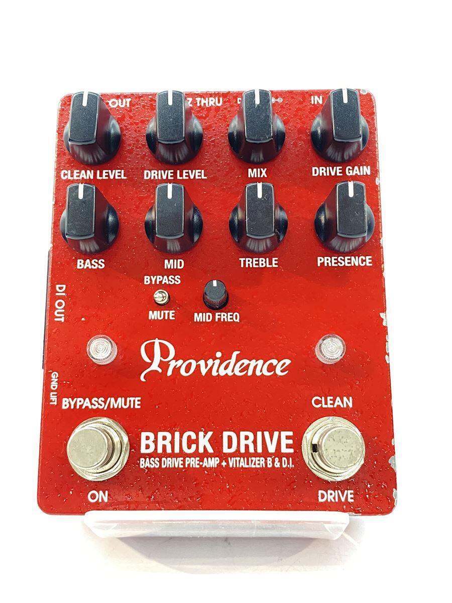 Providence◆エフェクター BRICK DRIVE BDI-1_画像2