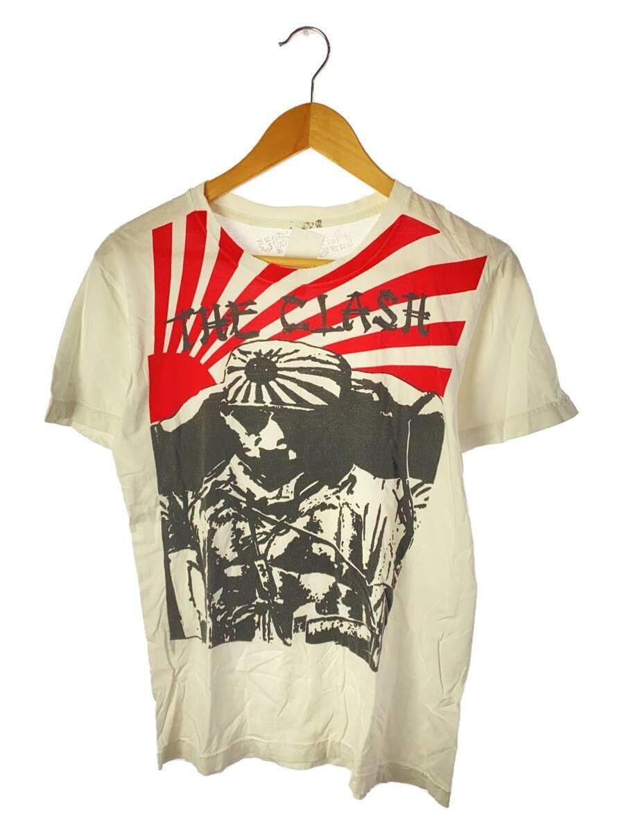 80s/THE CLASH/Tシャツ/-/コットン/ホワイト_画像1