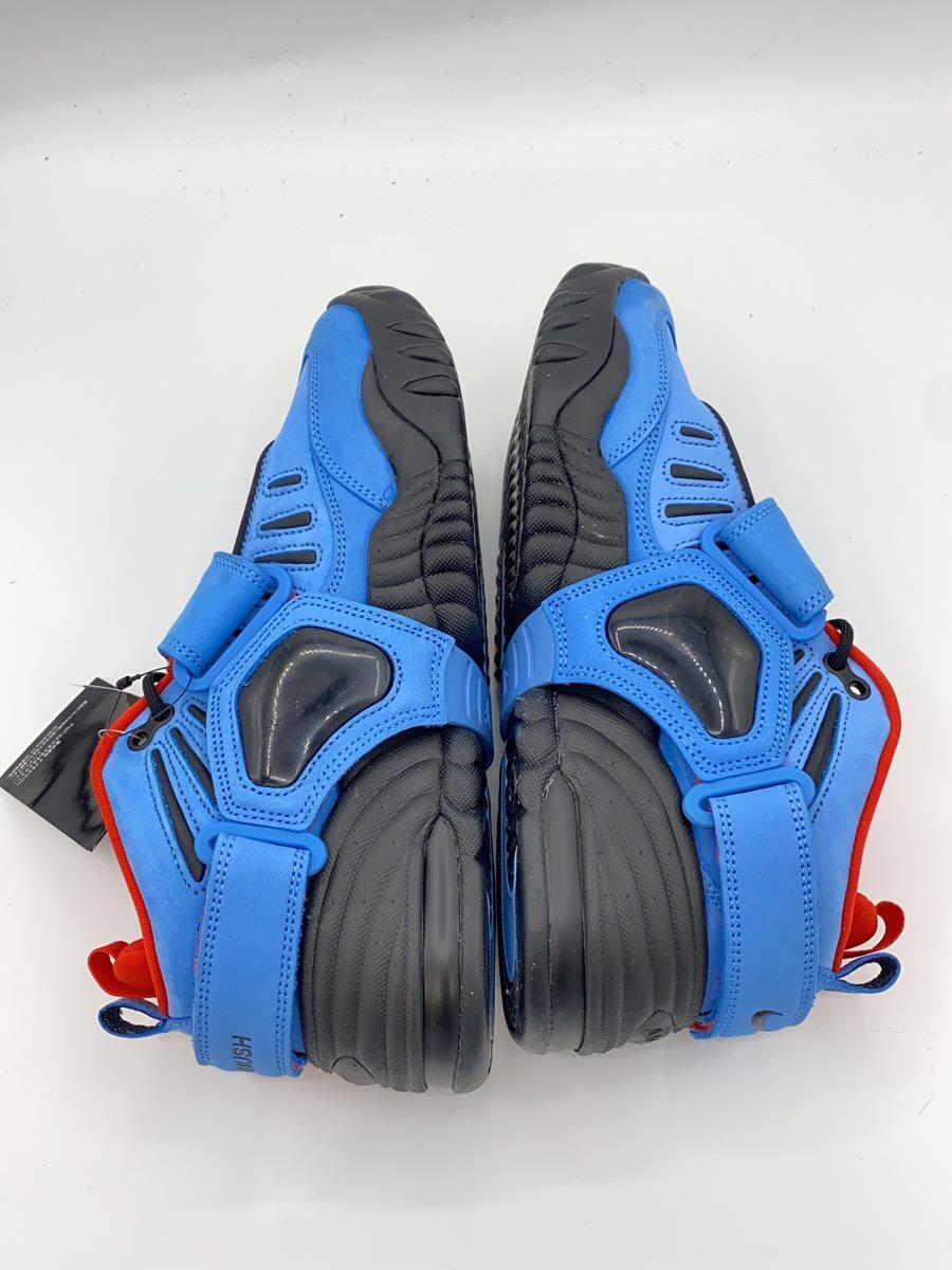 NIKE◆AMBUSH AIR ADJUST FORCE_アンブッシュ エア アジャスト フォース/24.5cm/BLU_画像6