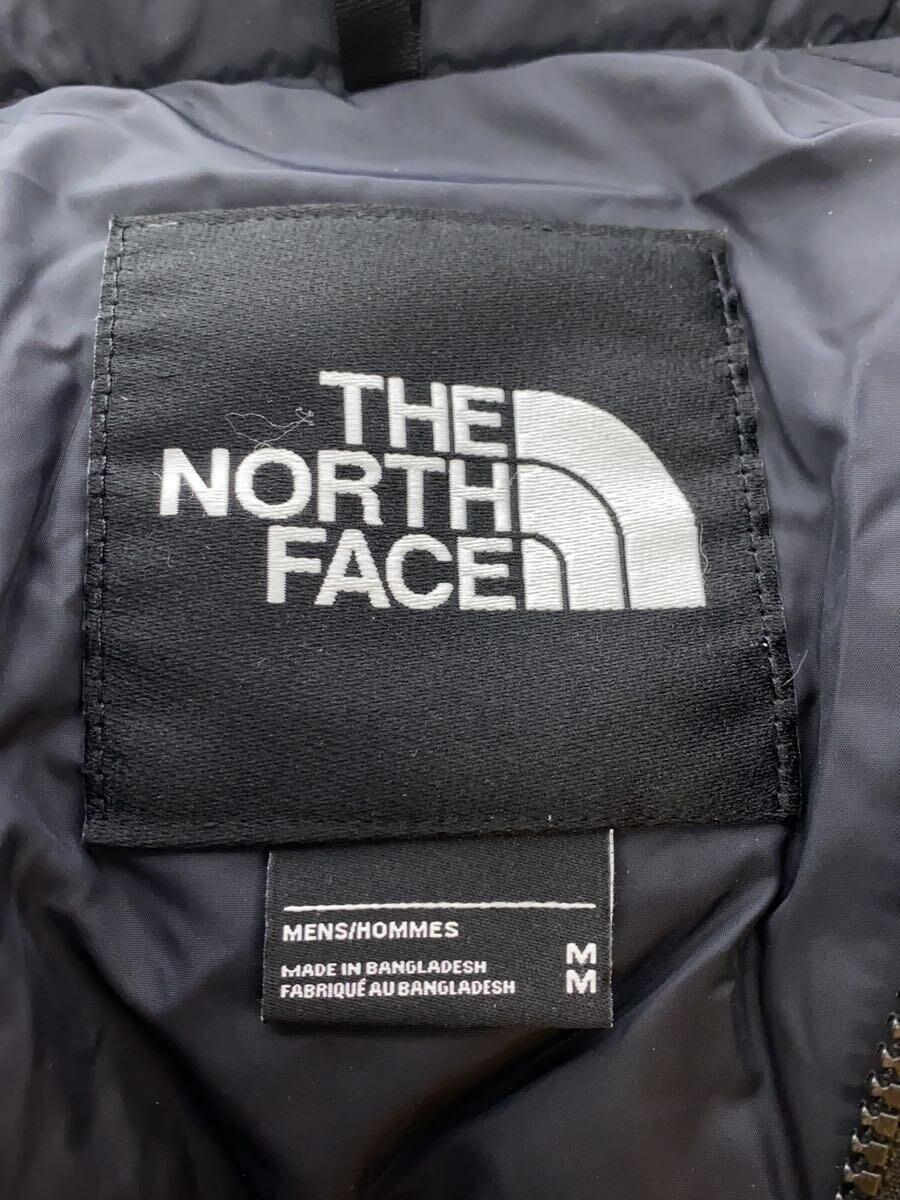 THE NORTH FACE◆Nuptse Jacket/ダウンジャケット/M/ナイロン/YLW/NF0A3C8D_画像3