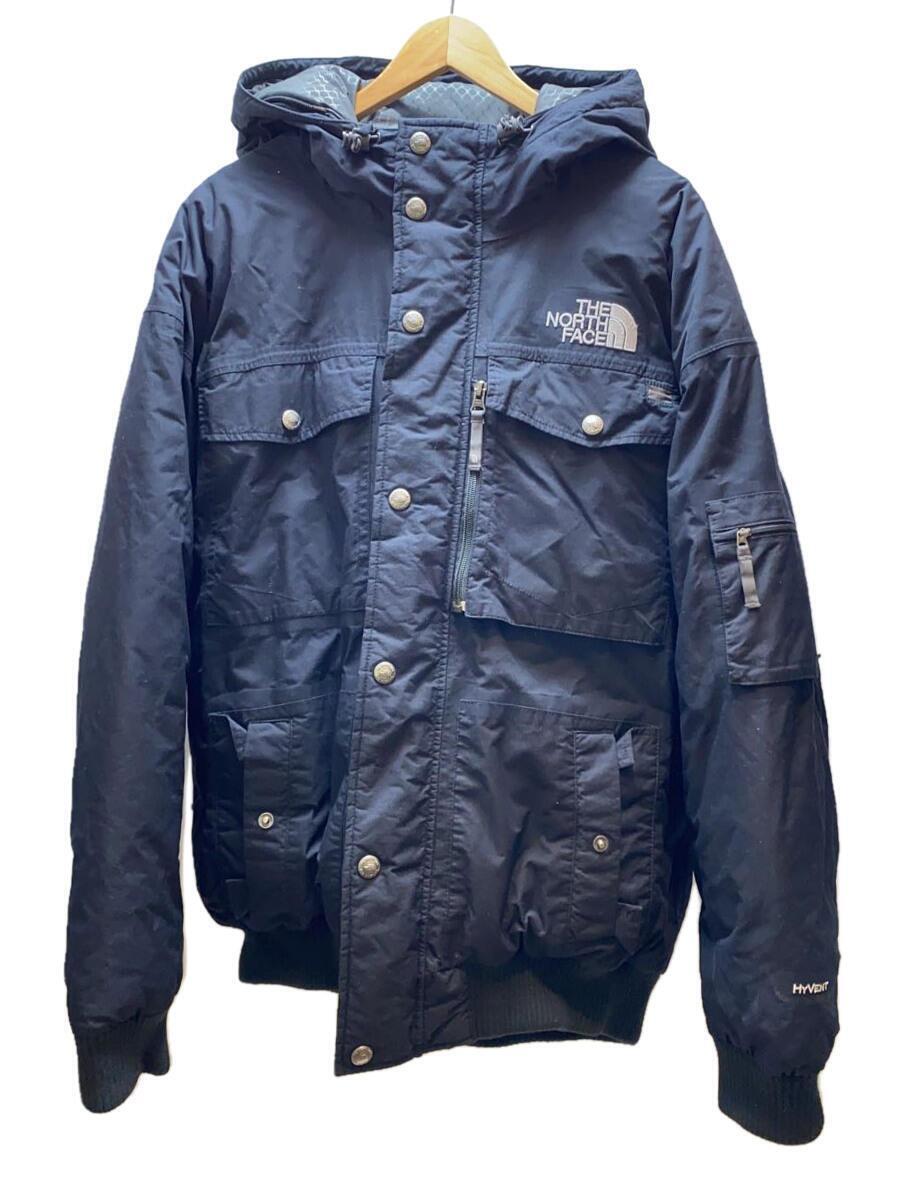 THE NORTH FACE◆GOTHAM JACKET_ゴッサムジャケット/LL/-/BLK_画像1