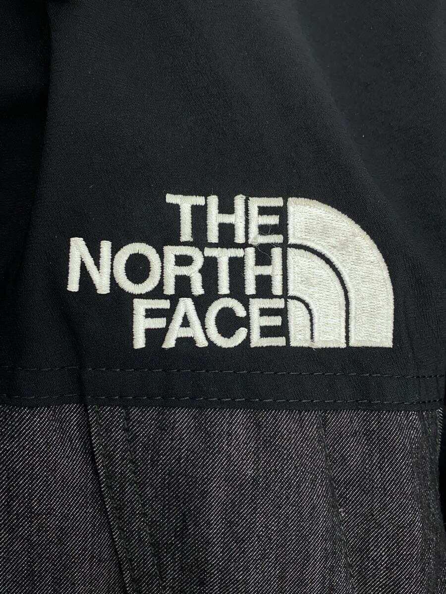 THE NORTH FACE◆MOUNTAIN LIGHT DENIM JACKET_マウンテンライトデニムジャケット/S/ナイロン/GRY_画像3