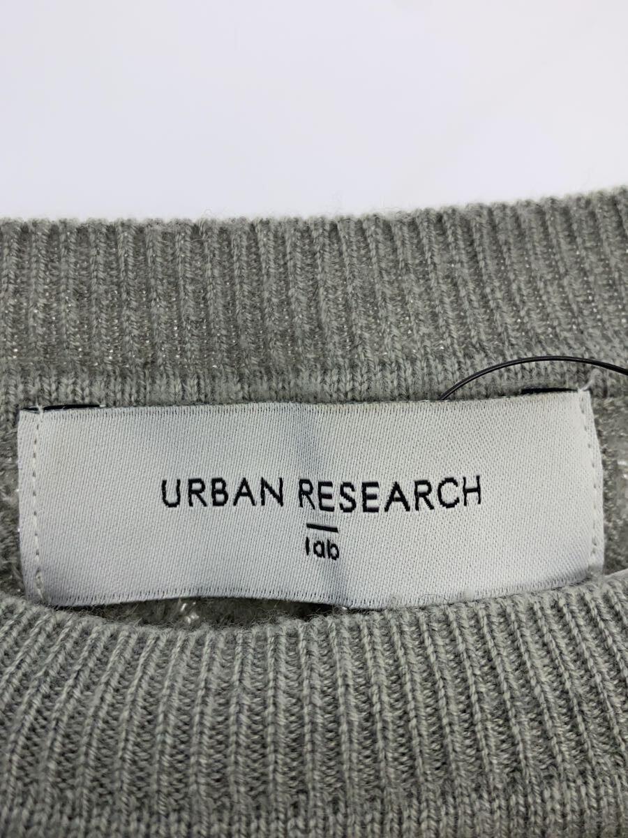 URBAN RESEARCH◆セーター(薄手)/FREE/ポリエステル/GRY/UR07-22S010_画像3